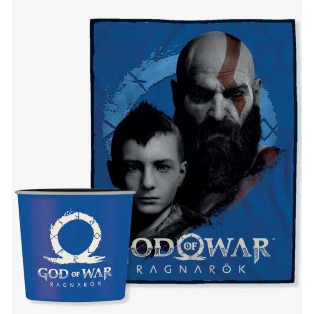 God of War – Kit Manta + Balde