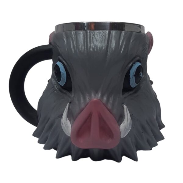 Caneca Geek 3D - Inosuke - Demon Slayer