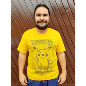 Camiseta Pikachu Vetruviano