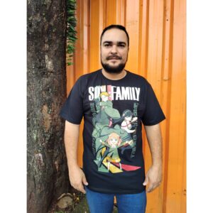 Camiseta Spy X Familly