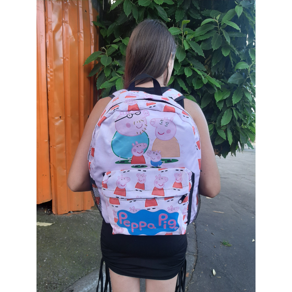 Mochila Peppa Peg