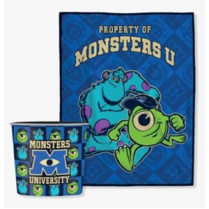 Monstro S.A – Kit Manta + Balde