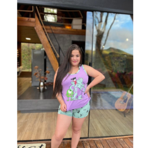 Pijama de Calor - Mostro S.A Adulto