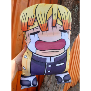 Almofada Geek 3D - Zenitsu - Demon Slayer