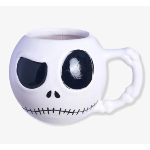Caneca 3D Jack Skellington - O Estranho Mundo de Jack