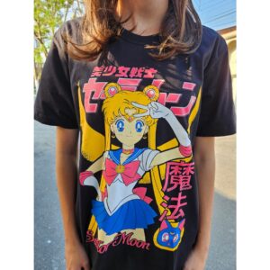 Camiseta Camisa Sailor Moon
