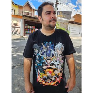 Camiseta Hashiras