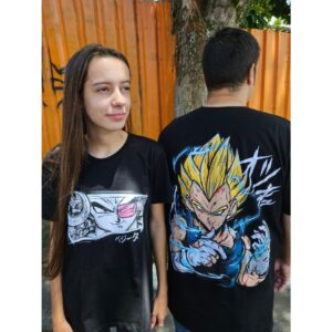 Camiseta Vegeta (Dragon Ball)