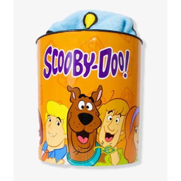 Scooby Doo - Kit Manta + Balde de Pipoca