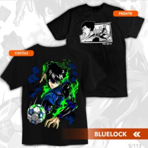 Camiseta BlueLock