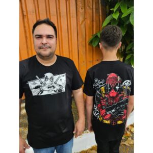 Camiseta DeadPool