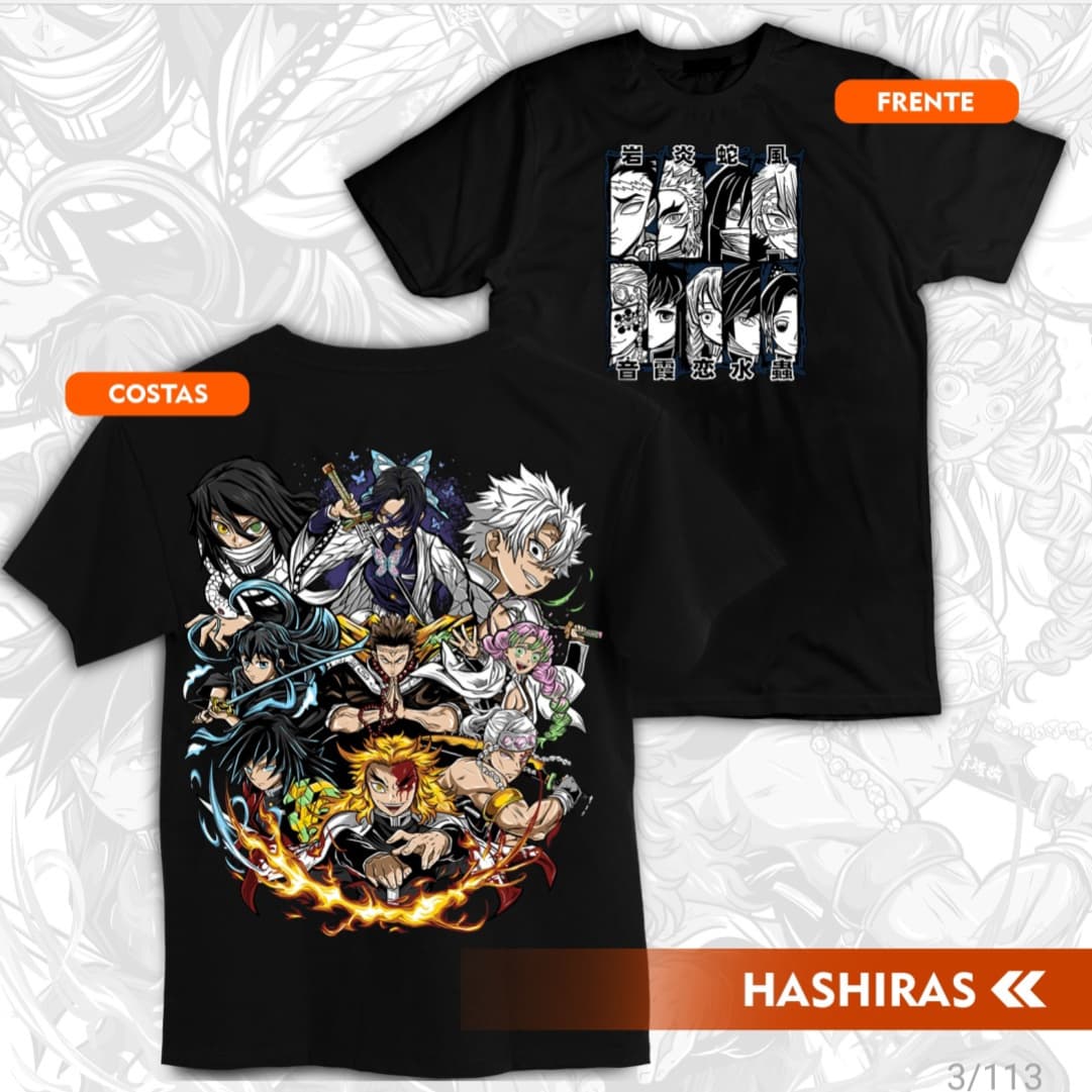 Camiseta Hashiras